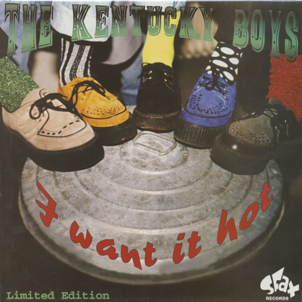 I Want It Hot (LP) I Want It Hot (LP)