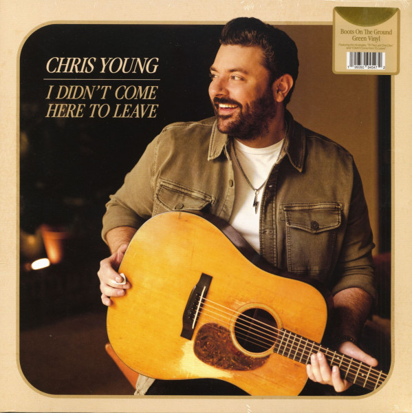 I Didn't Come Here To Leave (LP, colored Vinyl) I Didn't Come Here To Leave (LP, colored Vinyl)