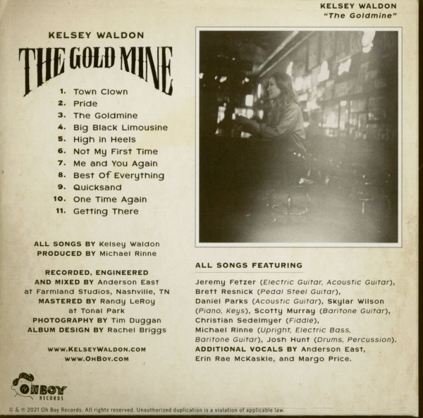 The Gold Mine (CD)
