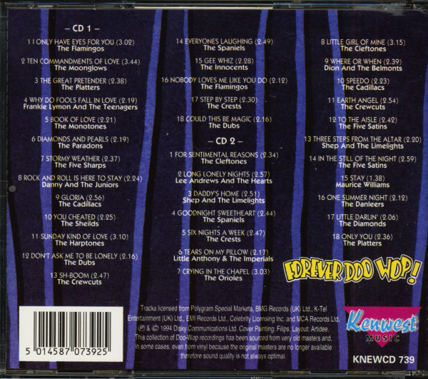 Forever Doo Wop, Vol.2 (CD)