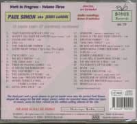 Preview: Work In Progress, Vol.3 (CD) Preview: Work In Progress, Vol.3 (CD)