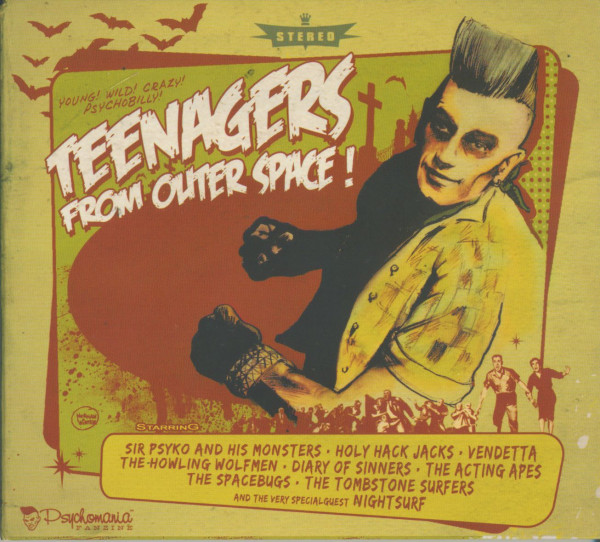 Teenagers From Outer Space! (CD Digipak) Teenagers From Outer Space! (CD Digipak)