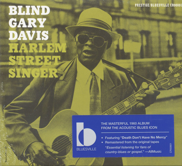Harlem Street Singer (CD) Harlem Street Singer (CD)