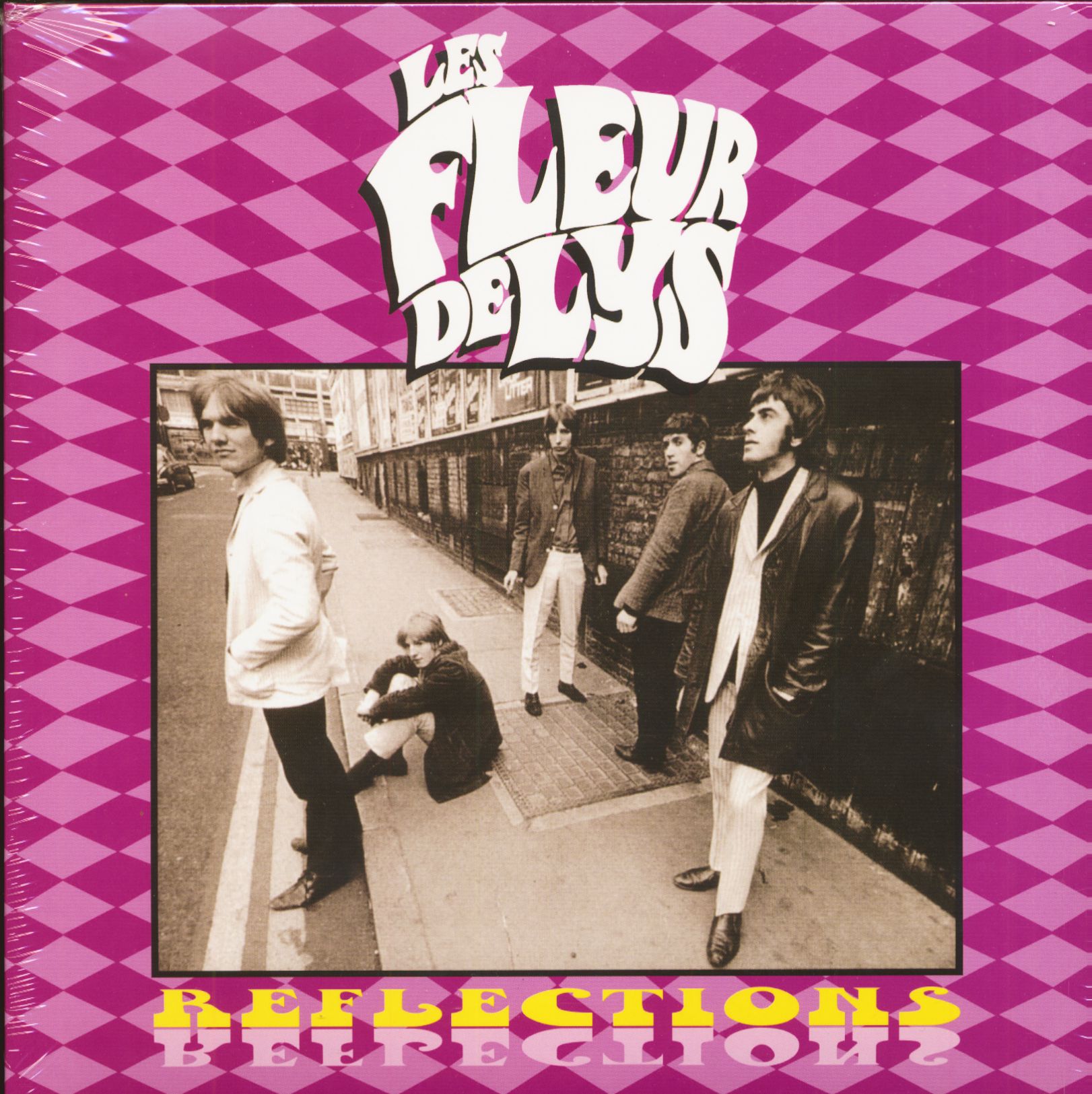 Les Fleur De Lys LP Reflections (LP) Bear Family Records