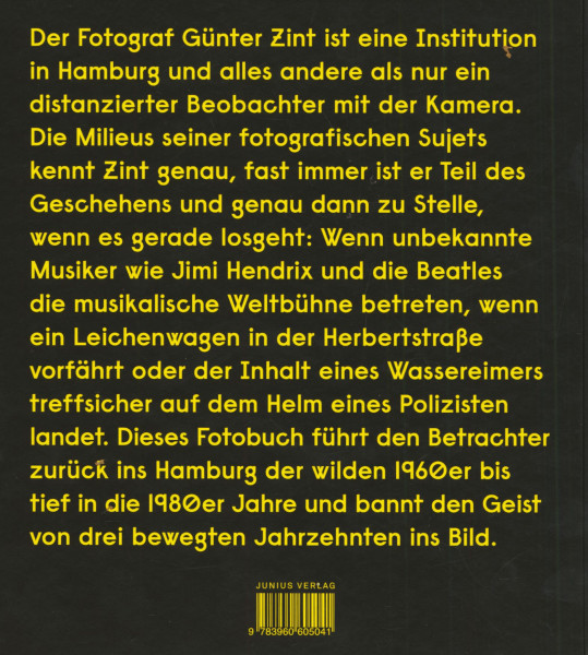 Wilde Zeiten - Hamburg-Fotografien von Günter Zint 1965–1989