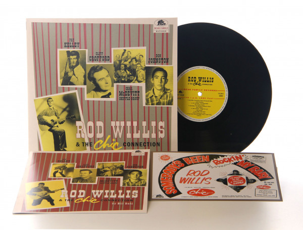 Rod Willis And The 'Chic' Connection (LP, 10inch, 45rpm)