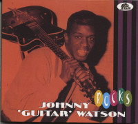 Preview: Johnny 'Guitar' Watson - Rocks (CD) Preview: Johnny 'Guitar' Watson - Rocks (CD)