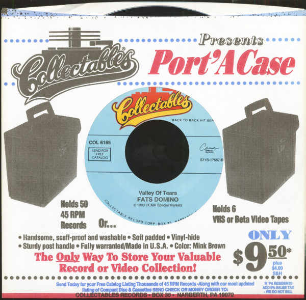 Wait And See - Valley Of Tears (7inch, 45rpm)