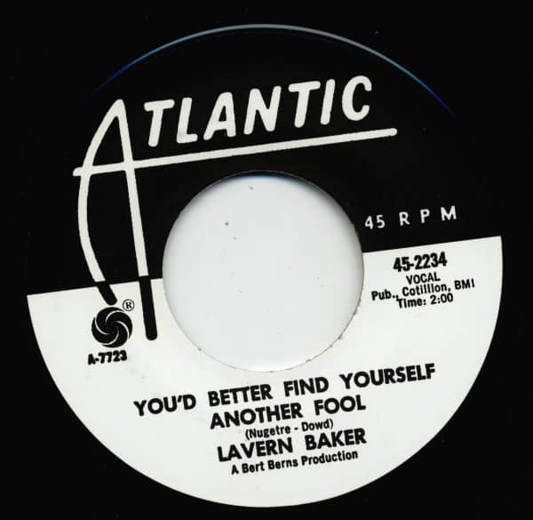 Mo Jo Hannah - You'd Better Find Yourself Another Fool (7inch, 45rpm)