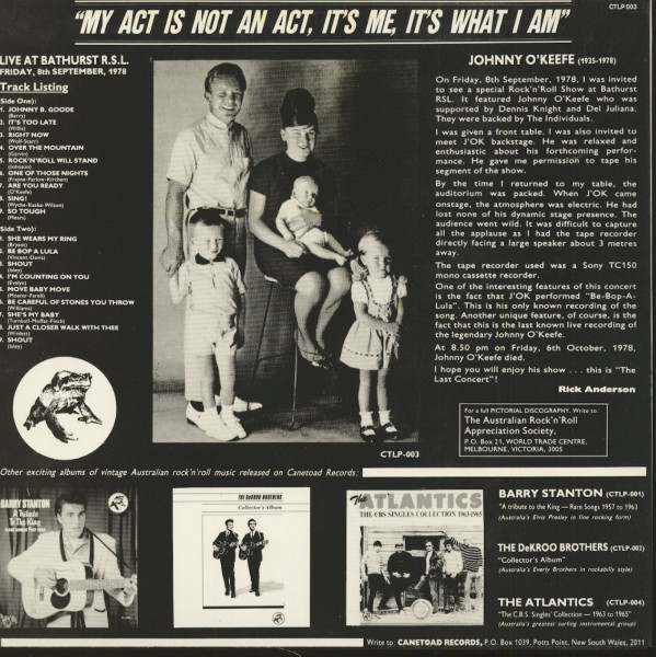The Last Concert (LP)