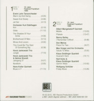 Preview: Modern At The German Jazz Festival 1966 (2-CD) Preview: Modern At The German Jazz Festival 1966 (2-CD)