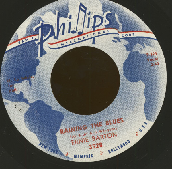 Stairway To Nowhere - Raining The Blues (7inch, 45rpm)