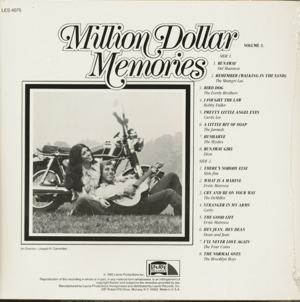 Million Dollar Memories, Vol.3 (LP)