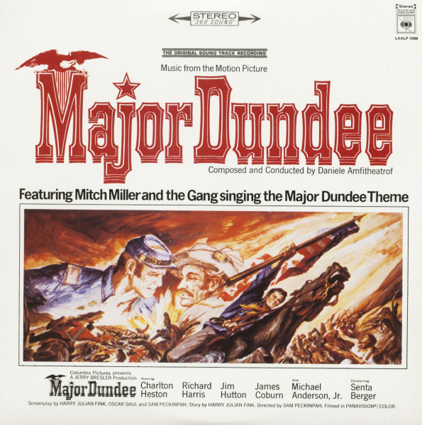 Major Dundee - Soundtrack (LP) Major Dundee - Soundtrack (LP)