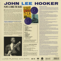 Preview: John Lee Hooker Plays & Sing The Blues (LP, 180g Vinyl, Ltd.) Preview: John Lee Hooker Plays & Sing The Blues (LP, 180g Vinyl, Ltd.)