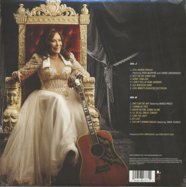 Still Woman Enough (LP)