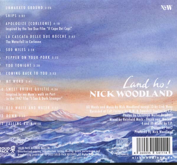 Land ho! (CD)