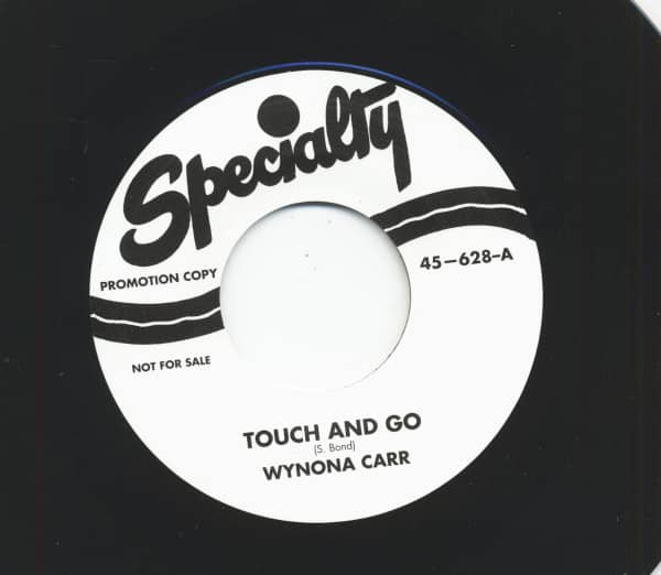 Ding Dong Daddy - Touch And Go (7inch, 45rpm) Ding Dong Daddy - Touch And Go (7inch, 45rpm)