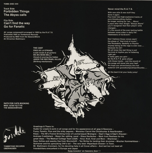 Forbidden Things (12inch EP, 45rpm, White Vinyl)