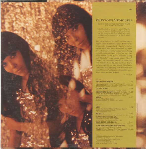 Precious Memories (LP)