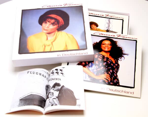 Connie Francis In Deutschland (8-LP Box)