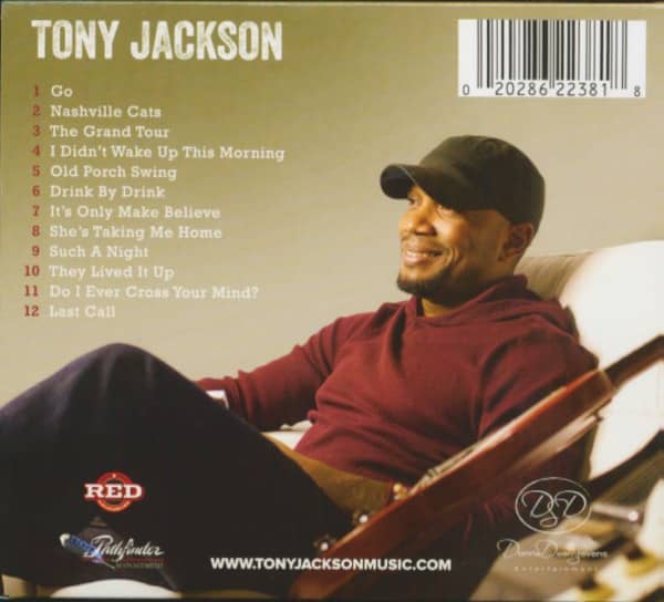 Tony Jackson (CD)