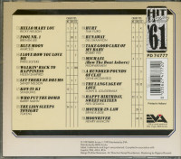 Preview: Hit History - 1961 (CD) Preview: Hit History - 1961 (CD)