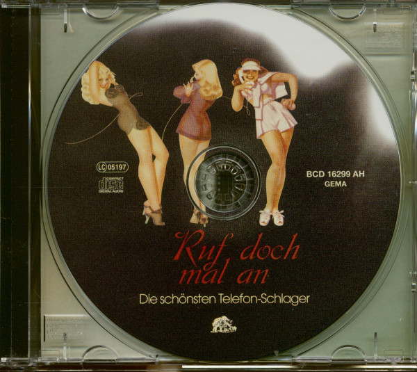Ruf doch mal an! Die schönsten Telefon Schlager (CD)