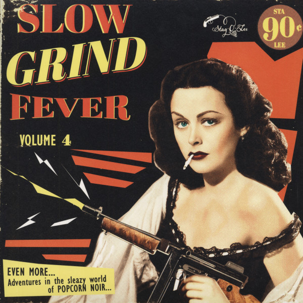 Slow Grind Fever Vol.4 (LP) Slow Grind Fever Vol.4 (LP)