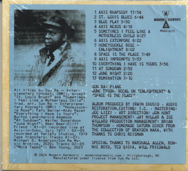 Uncharted Passages - New York Piano Soliloquies 1977-79 (CD)