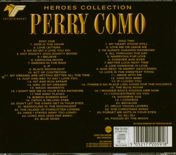 Heroes Collection (2-CD)