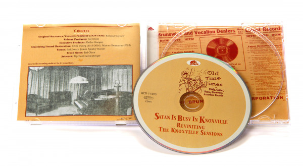 Satan Is Busy In Knoxville - Revisiting The Knoxville Sessions, 1929-1930 (CD)
