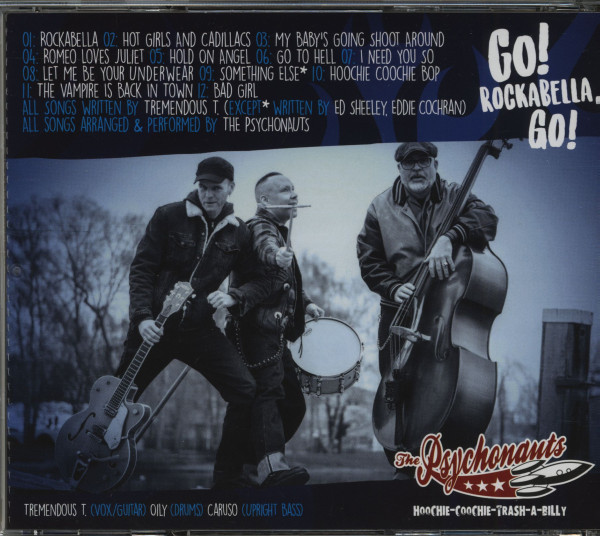 Go! Rockabella, Go! (CD)