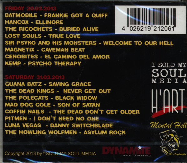 26th Satanic Stomp (CD)