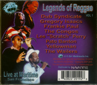 Preview: Legends Of Reggae Live At Maritime San Francisco (CD) Preview: Legends Of Reggae Live At Maritime San Francisco (CD)