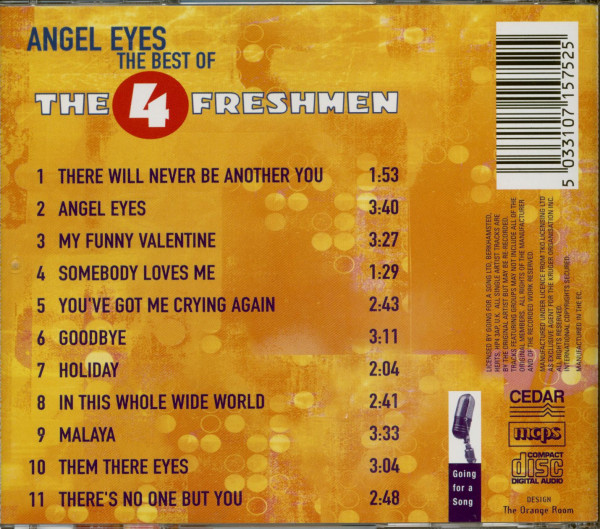 Angel Eyes - The Best Of (CD)