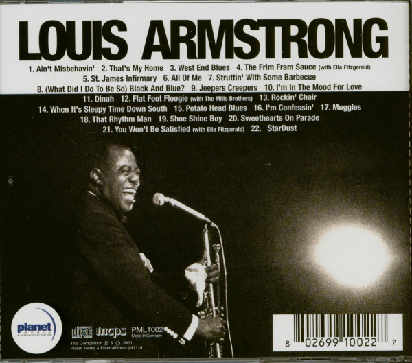 All Of Me - Satchmo's Classics (CD)