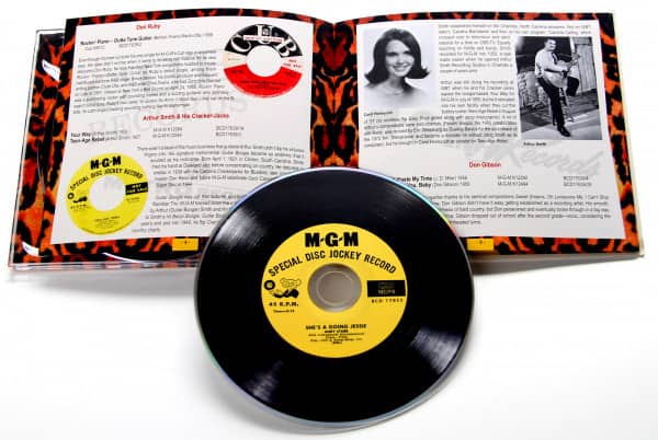 Vol.40 - Rockabilly & Rock 'n' Roll From The Vaults Of MGM, Cub and Metro Records (CD)