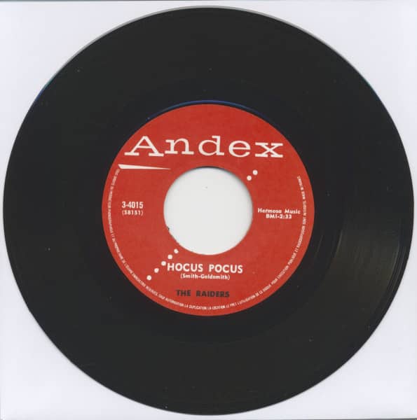 Hocus Pocus - Yoo Hoo (7inch, 45rpm) Hocus Pocus - Yoo Hoo (7inch, 45rpm)
