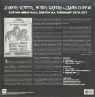 Preview: Johnny Winter, Muddy Waters & James Cotton – Boston Music Hall 1977 (LP) Preview: Johnny Winter, Muddy Waters & James Cotton – Boston Music Hall 1977 (LP)