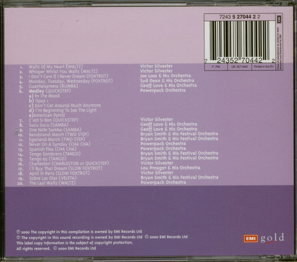 Favourite Ballroom (CD)