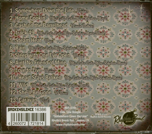 Somewhere Down The Line (CD)