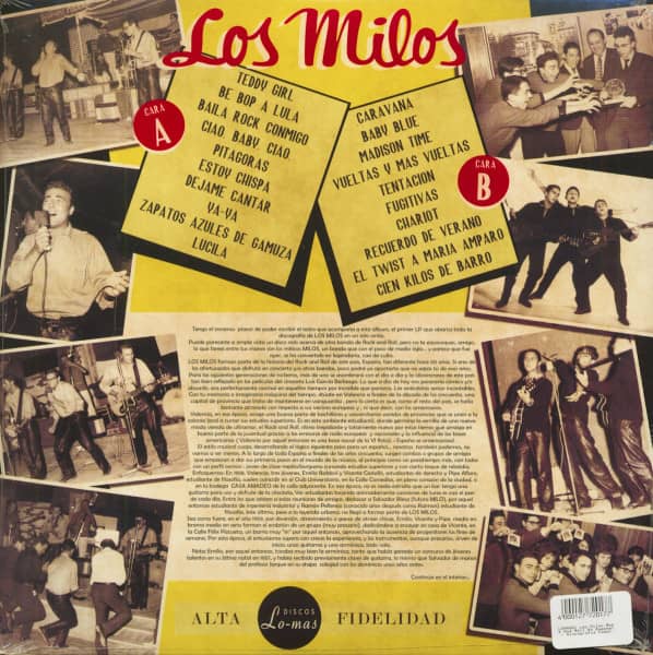 Rock And Roll En Espanol - Discografia Completa (LP)