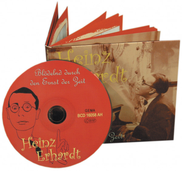 Blödelnd durch den Ernst der Zeit (CD)