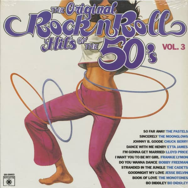The Original Rock N' Roll Hits Of The 50's Vol.3 (LP) The Original Rock N' Roll Hits Of The 50's Vol.3 (LP)