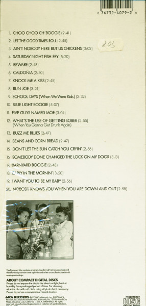 The Best Of Louis Jordan (CD-Longbox)