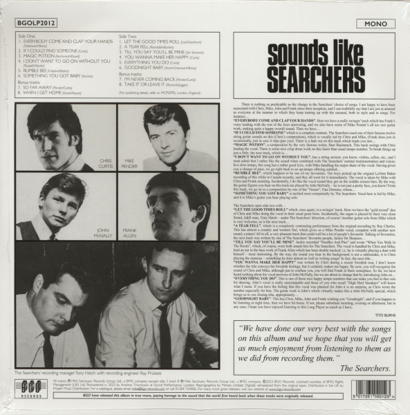 Sounds Like Searchers (LP)