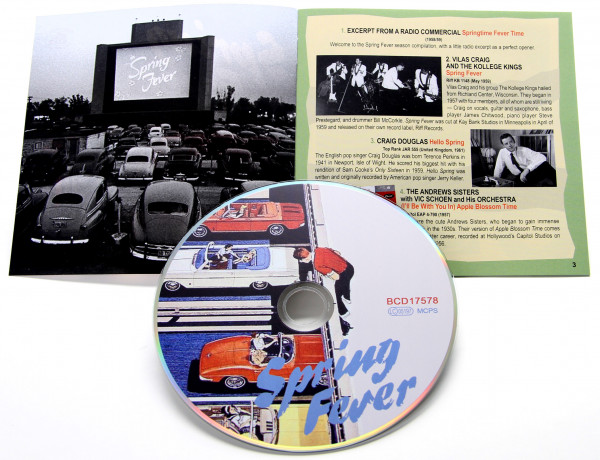 Spring Fever - 28 Easter Nuggets For Your Spring Season (CD)