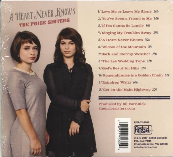 A Heart Never Knows (CD)