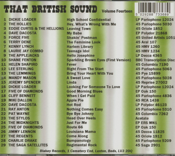 That British Sound Vol.14 (CD)